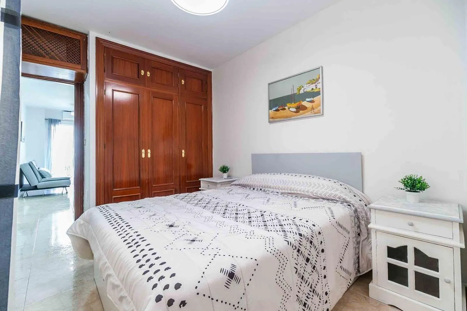 公寓 Consistorial Fuengirola Beach